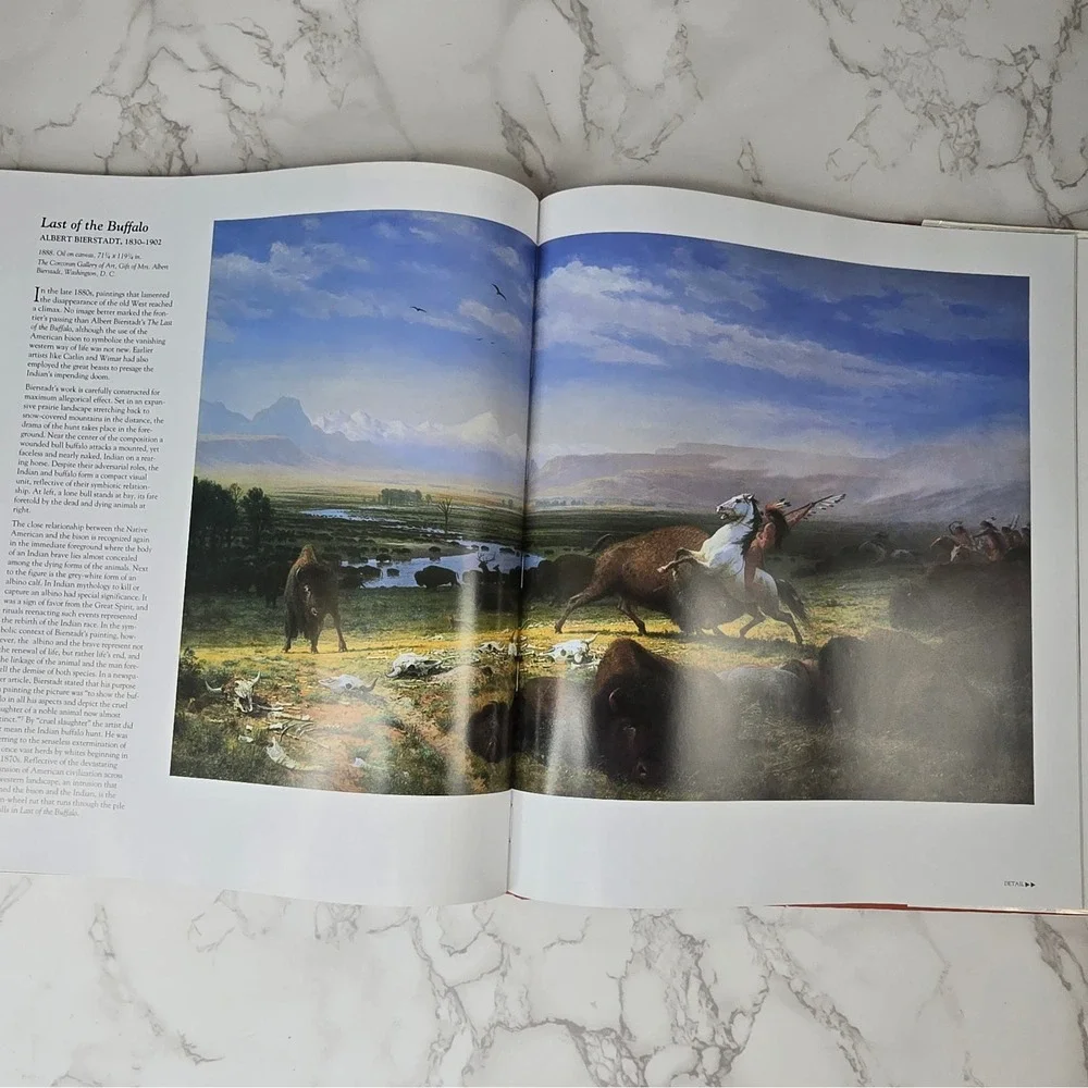 Masterpieces of Western American Art J Gray Sweeney Hardcover Book 1996 Crescent